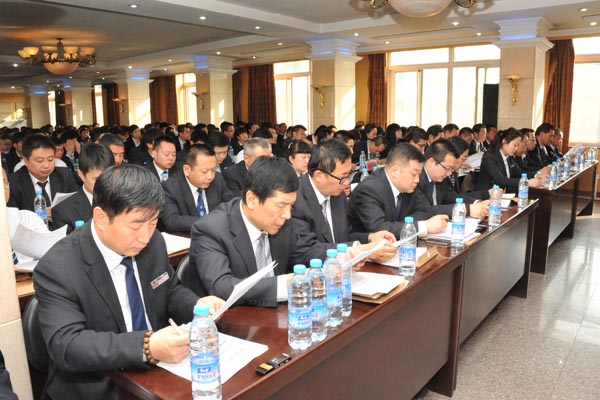 兰州拉斯维加斯游戏3499股份公司召开2014年度“决战二、三季度”劳动竞赛动员大会