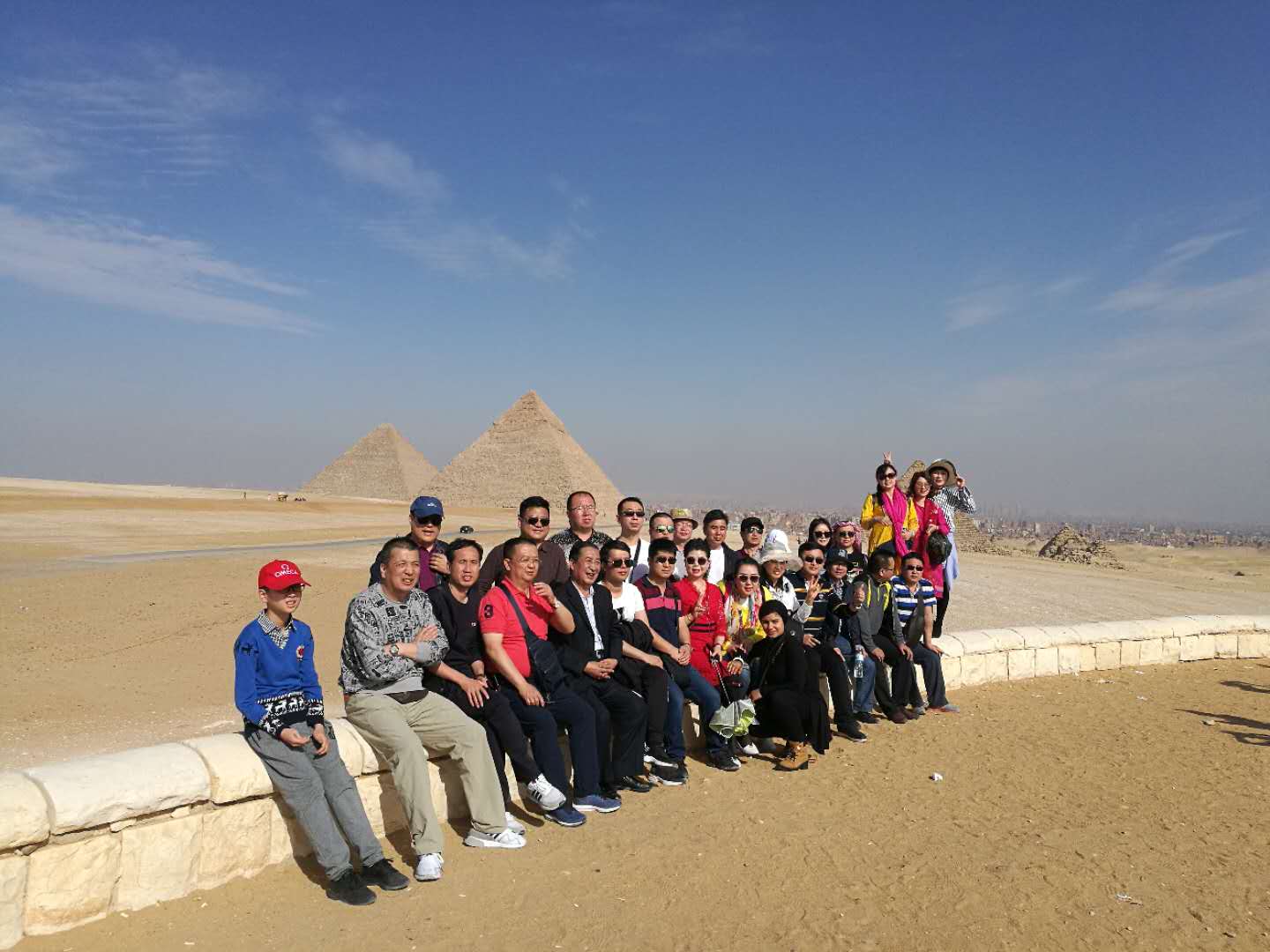 兰州拉斯维加斯游戏3499集团管理团队2018迪拜、埃及观光游圆满结束