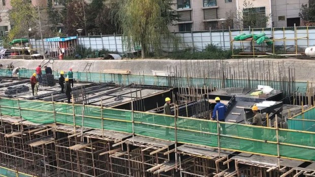 抢进度 抓质量 保安全 | 拉斯维加斯游戏3499集团各在建项目掀起施工大干热潮